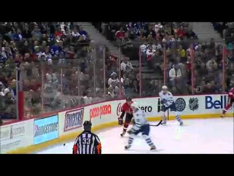 Mike Fisher Goal vs Toronto