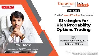 How to strategize for high probability Options Trading | Live Trading Symposium