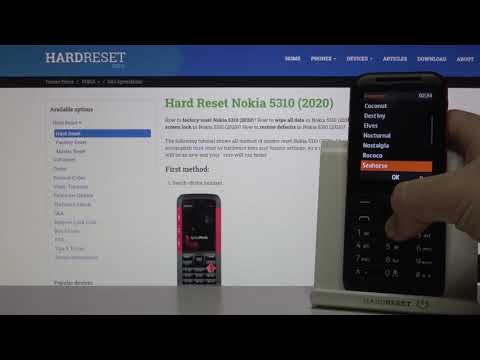 How to Change Alarm Tones on NOKIA 5310 (2020) - Alarm Tone Set