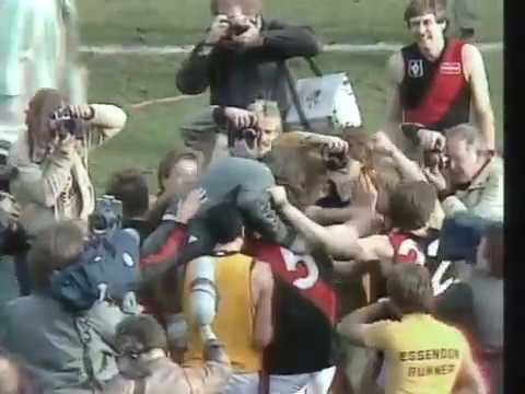 What the players thought of new coach Kevin Sheedy. 100 Years of Australian Football 1897   1996