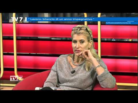 Tv7 con Voi del 20/12/2016 - Lavoro, bilancio di un anno impegnativo (1 di 3)