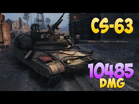 CS-63 - 6 Frags 10.4K Damage - Arrogance! - World Of Tanks