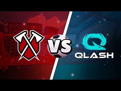 TRIBE vs QLASH - BRAWL BALL LEAGUE FINALS (Rematch)
