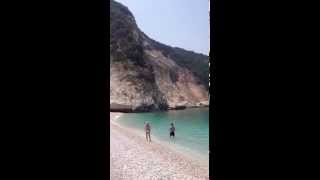 preview picture of video 'Spiaggia di Myrtos'