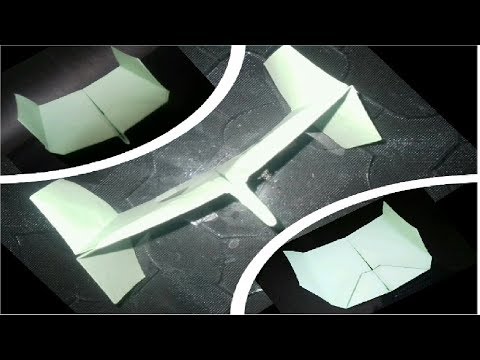 paper plane-How to make a Paper Airplane -star wars paper plane-origami paper airplane