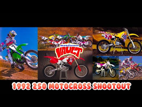 The 1992 250 Motocross Shootout