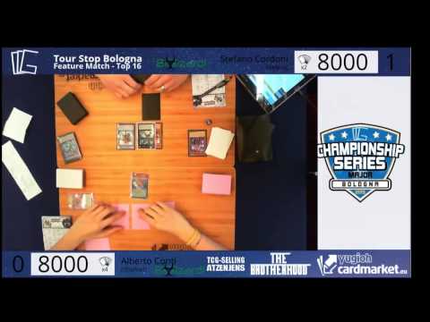 YGO: CCG Tour Stop - Bologna 2015: Top 16: Qliphort VS Nekroz