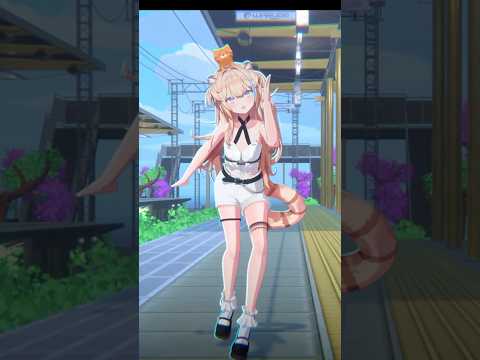 Tontsukatantan!💃 #vtuber #vsinger #dance #challenge #shorts