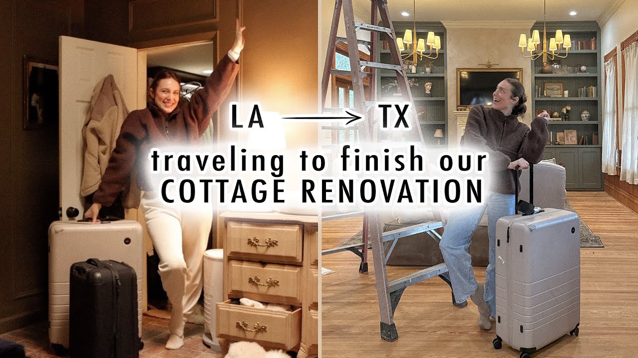 COTTAGE DIARIES | traveling to finish our cottage home renovation!