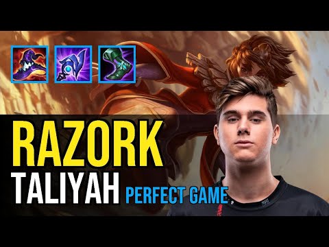 Razork - TALIYAH vs. OLAF Jungle | EUW Challenger