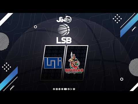EN VIVO | LSB 2026 | BRUMAS DE JINOTEGA VS UNI