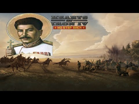 HOI4 No Step Back: FUCK IT, Stalin