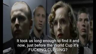 Hitler reacts to Terry Explosion closing