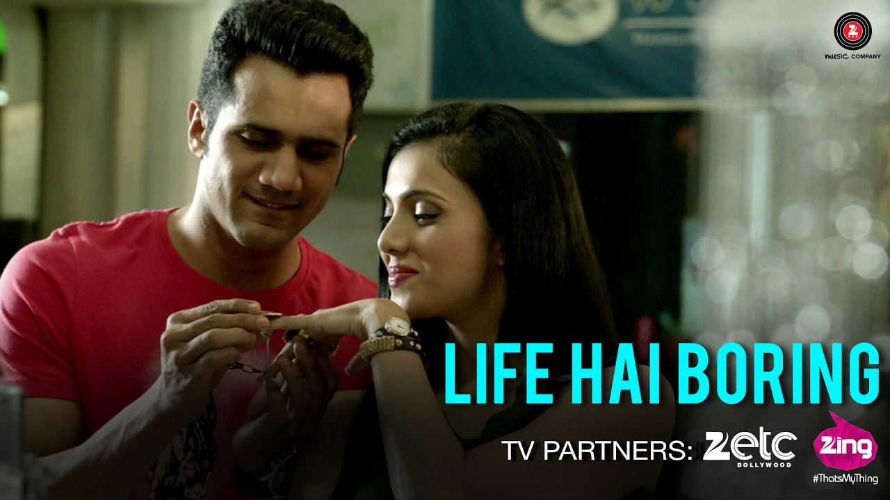 Life Hai Boring Lyrics  | Yeh Hai Lollipop | Om Puri, Himani Shivpuri | Aman Trikha | Praveen Bhardwaj