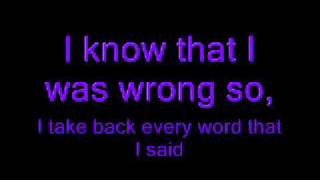 JLS - Apology Song