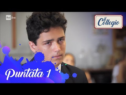 Il tema di italiano e la commozione di Riccardo Tosi - Prima puntata - Il Collegio 3