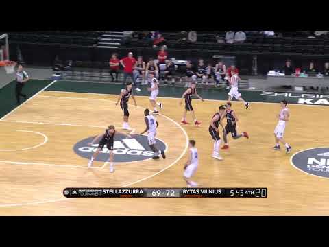 Nicola GIORDANO ANGT Kaunas 2018/19