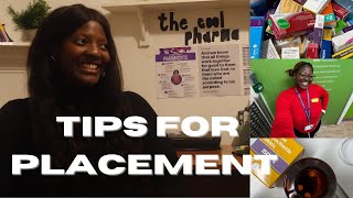 what to know before going on pharmacy placement | with Picmonic