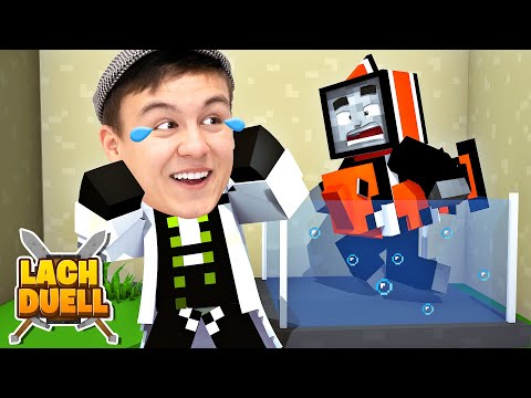 Blub Blub... I'M A FISH!! - Minecraft LAUGH DUEL #06 [German/HD]