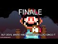 FNF - Finale But Devil Mario And Power Star Luigi Sings it