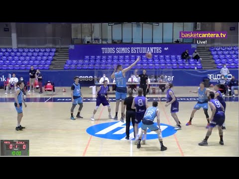 EBA - MOV. ESTUDIANTES vs CB ALCALÁ.- Liga EBA. Fase de ascenso LEB (26/4/21) #BasketCantera.TV