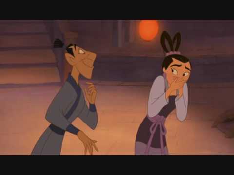 Mulan 2 - the laugh