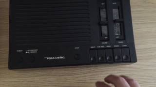 Video thumbnail for Realistic Concertmate - Vintage Drum Machine / Metronome by You Are The Robots