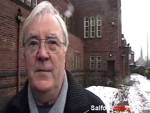 Busby Babe Albert Scanlon's Funeral