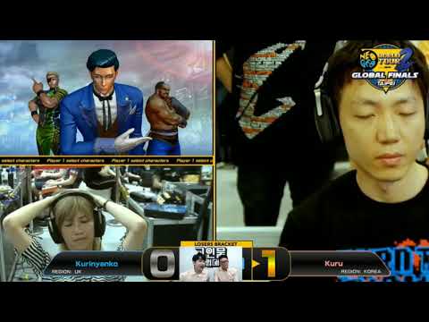 Kurinyanko vs Kuru (쿠루쿠루) - 킹 오브 파이터즈 XIV 네오지오월드투어 S2 Global Finals 32강전 highlights