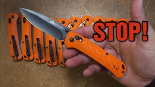 Knife Market Issues & steps to fix it.