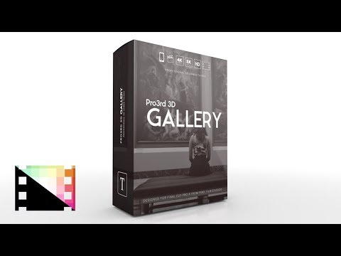 Pro3rd 3D Gallery   Professional 3D Lower Thirds for Final Cut Pro   Pixel Film Studios
