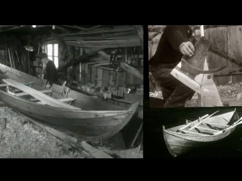 Crafting a Wooden Boat ~ Norway ~ Nordfjord
