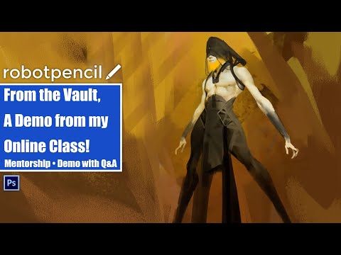 From the Vault 188 - A Demo from my Online Class!