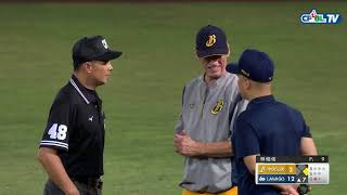 Re: [討論] 黃甘霖剛剛上來討論 裁判判3呎線那case