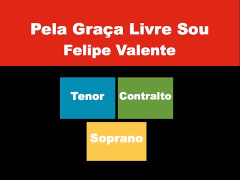 Pela Graça Sou Livre - Felipe Valente