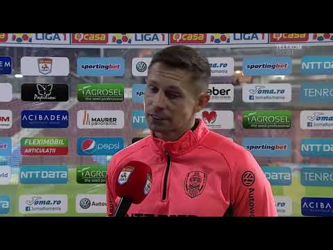 FC CFR Cluj Napoca 5-0 FC Voluntari 