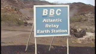 preview picture of video 'Ascension Island South Atlantic Ocean after sailing from St Helena'