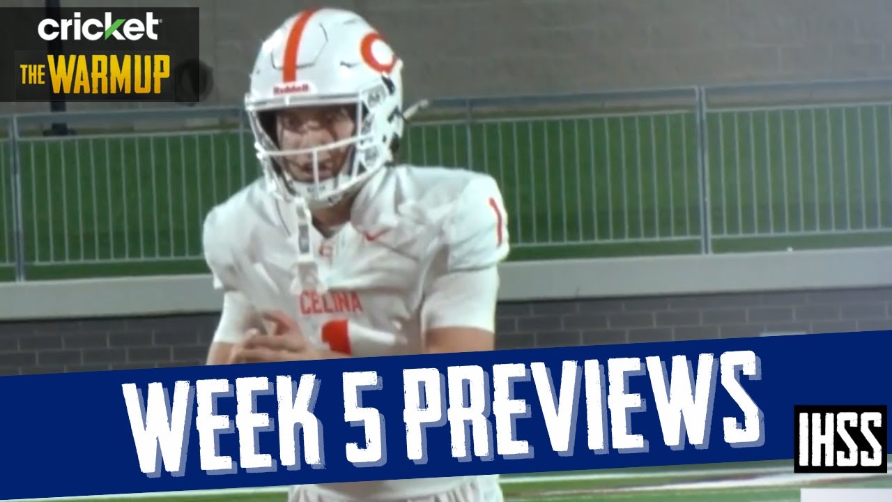 Week 5 Texas High School Football Preview + Interview with Panther Creek Head Coach Clint Surratt