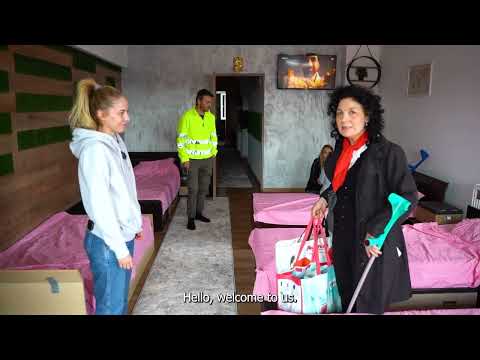 Casa nicolae: salvarea persoanelor vârstnice fara adăpost!