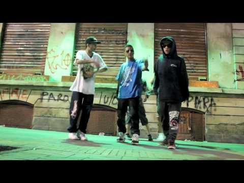 Almas De Barrio FT Amon Style - BOMBO & CLAP (Videoclip official) 2014 ♫