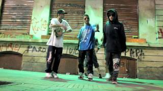 Almas De Barrio FT Amon Style - BOMBO & CLAP (Videoclip official) 2014 ♫