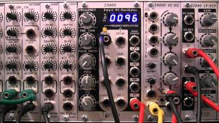 Video thumbnail for Modular Wild Presents SOUNDS-TipTop Audio Z4000 Long Envelopes and Deviater by Modular Wild