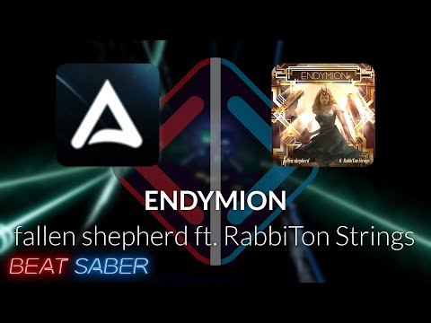 Beat Saber | Azer | fallen shepherd ft. RabbiTon Strings - ENDYMION [Expert+] #1 | 96%