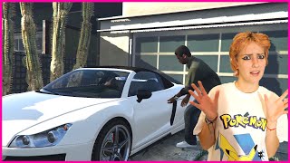 Stealing Cars in Grand Theft Auto