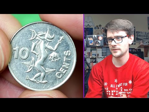 Weird Fish Man!!! World Coin Hunt #148
