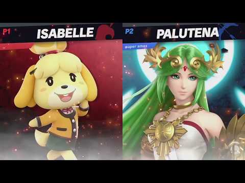 Grand Finals Pt. 2: BattlePuP [Palutena/Isabelle/Falcon] VS. Snook [Palutena/PacMan/Falcon]
