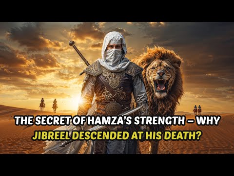 The Lion of Allah 🦁 Hamza’s Battles & The Secret Behind Angel Jibreel’s Descent