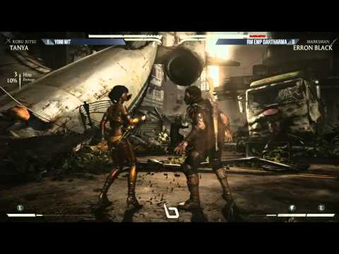 Next Level Battle Circuit 126 - MKX - YOMI MIT (Tanya) vs RM EMP Dartharma (Erron Black)