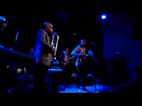 Joseph Bowie meets the Saskia Laroo band @ Paradiso Amsterdam