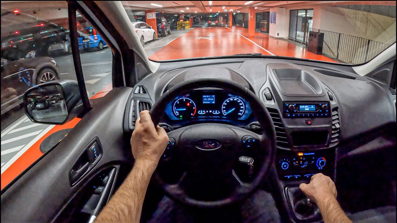 2023 Ford Transit Connect Night [1.5 EcoBlue 100HP] |0-100 ...